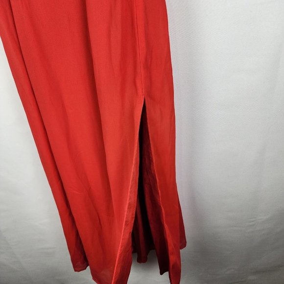 Abercrombie & Fitch Spaghetti Strap Midi Dress S - Picture 4 of 6